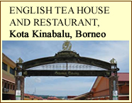 Englsh Tea House & Restaurant Kota Kinabalu