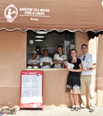 Fish and Chips shop kota kinabalu