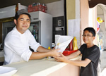 fish and chips shop Kota Kinabalu