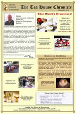 English Tea House Chronicle